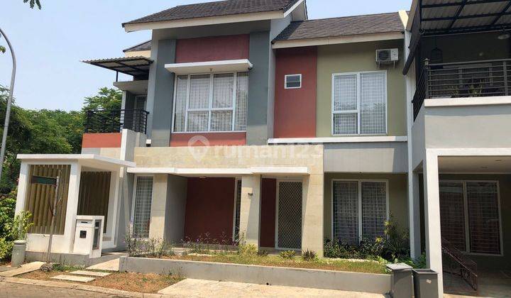 Rumah Hoek Cantik di Serpong Jaya Kondisi Terawat Dan Bersih  1