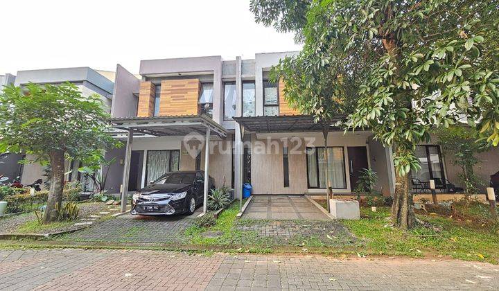 Rumah Rapih Di Eminent Prestigia Bsd Lokasi Bagus Akses Mudah 1