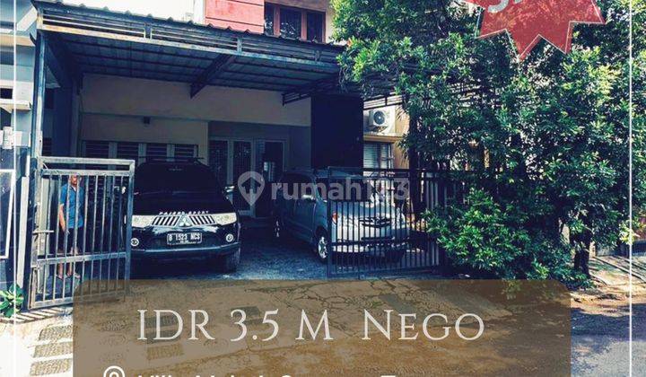 Rumah Villa Melati Mas Rapih Siap Huni Lokasi Kawasan Kuliner 1