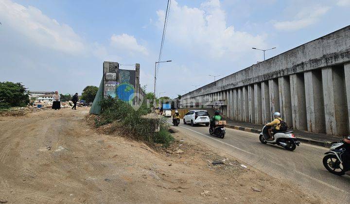 Tanah Komersial SHM Lokasi Strategis Pinggir Jln Raya Tol Ciledug 2