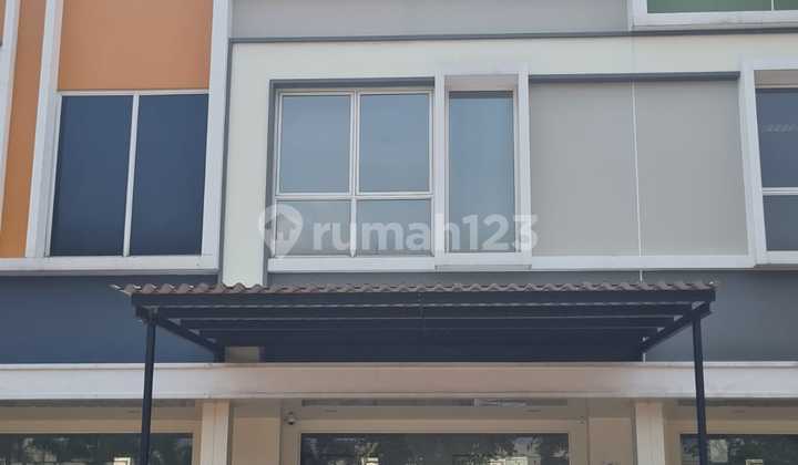 For Rent: 3-Story Faraday Scientia Shop House in Gading Serpong, Excellent Condition