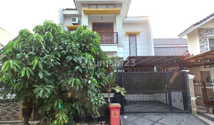 Jual Rumah SHM 2 Lantai Banjar Wijaya Siap Huni Dekat Taman 1