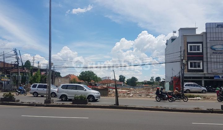 Kavling Komersial Special Turun Harga di Jalan Raya Serpong Kavling Komersial Special Turun Harga di Jalan Raya Serpong