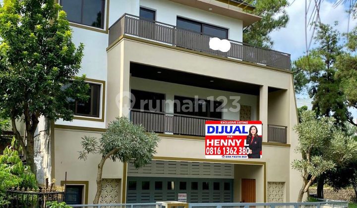 Dijual Rumah Mewah Brand New Giri Loka 1, Bsd Desain Modern