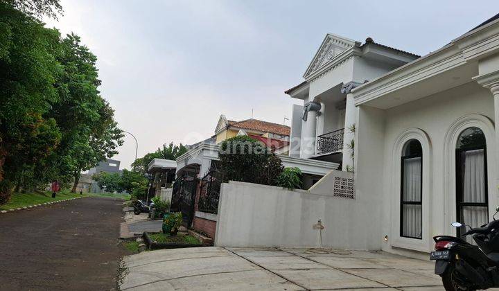 Jual Rumah Bagus Rapih Di Nusa Loka Depan Taman Row Jalan Lebar 2