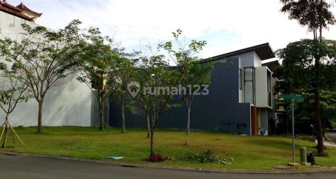 Dijual Kavling Hoek di Cluster Deshna The Avani Bsd 2