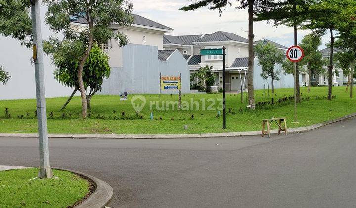 Dijual Cepat Kavling Hoek Suvarna Sutera Lokasi Bagus 2