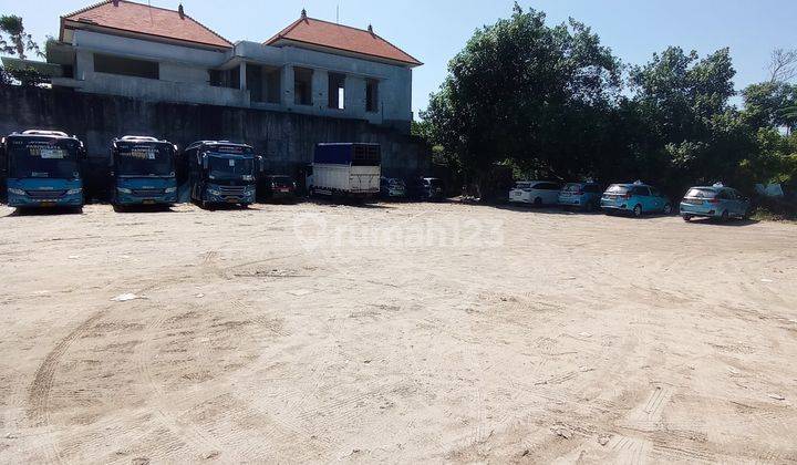 Tanah Beachfront di Pantai Jerman, Kuta Lokasi Sangat Bagus 1