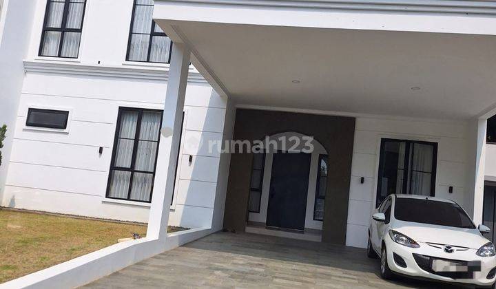 Dijual Rumah Cantik Modern Mewah Siap Huni Di Alam Sutera 1