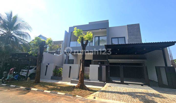 Brand New House Rumah New Minimalis Modern Puspitaloka Bsd City 1