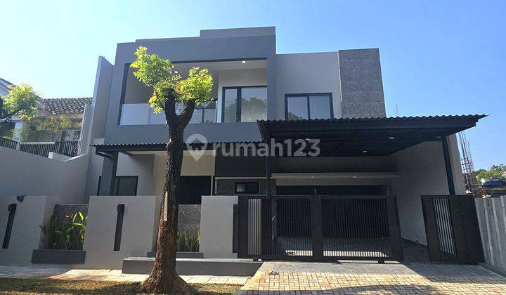 Brand New House Rumah New Minimalis Modern Puspitaloka Bsd City 2