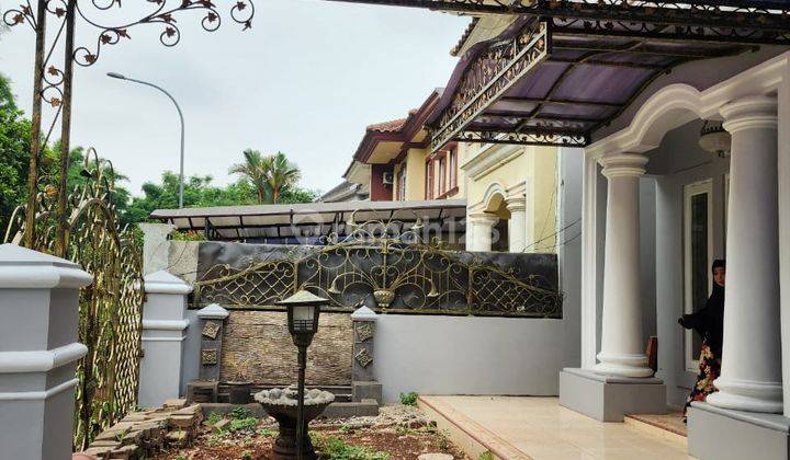 DIJUAL RUMAH PUSPITA LOKA BSD LOKASI BAGUS AKSES MUDAH 1