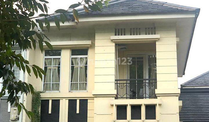 DIJUAL Rumah Siap Huni The Green BSD CITY LINGKUNGAN BERSIH AMAN 1