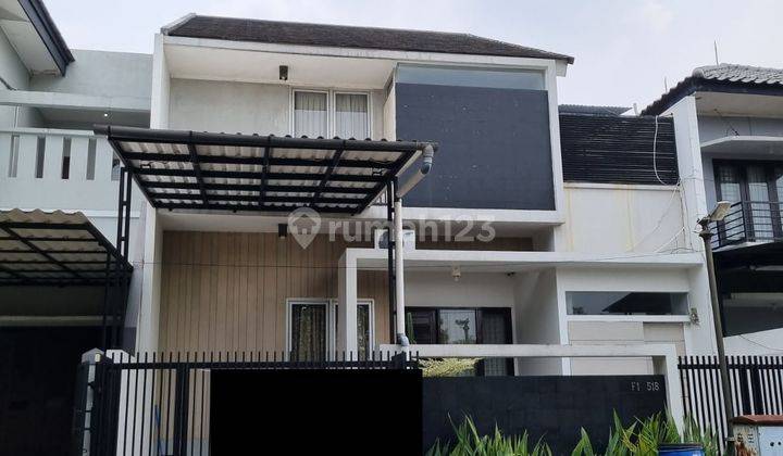 DIJUAL CEPAT SEMI FURNISHED BUKIT SERPONG MAS-JLN RAYA SERPONG 1