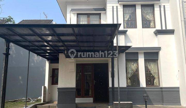 Rumah Siap Huni The Green BSD CITY KONDISI BAGUS DAN RAPIH 1