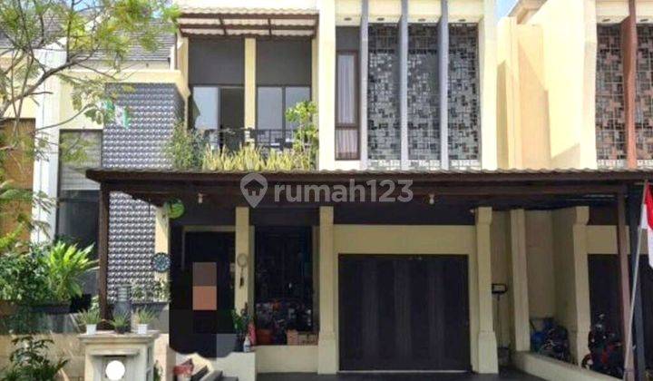 DIJUAL RUMAH  GREENWHICH, BSD RUMAH MEWAH LOKASI DIPUSAT KOTA 1