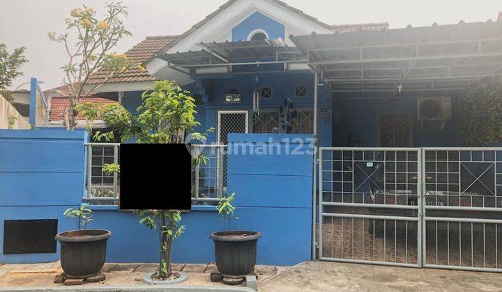 DIJUAL RUMAH BAGUS MURAH KENCANA LOKA BSD LINGKUNGAN NYAMAN 1