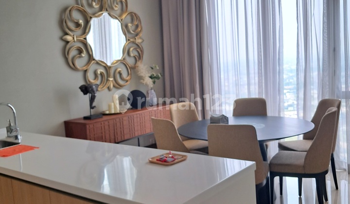 FOR RENT QUICKLY SAUMATA ALAM SUTERA APARTMENT IN GOOD CONDITION