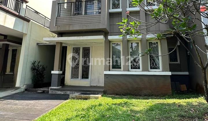 DISEWAKAN RUMAH THE GREEN, BSD KONDISI BAGUS RAPIH LINGKUNGAN OKE