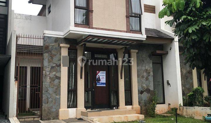 DISEWAKAN RUMAH RAPIH DI THE AVANI BSD POSISI BAGUS DEPAN TAMAN 2