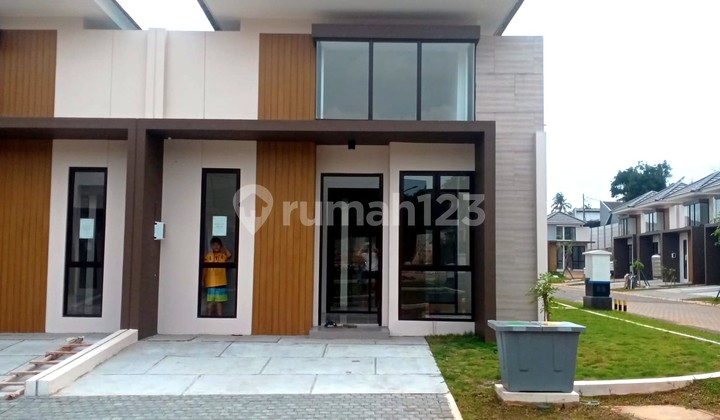 Brand New House Citra Garden Serpong Cluster Belle Fleur