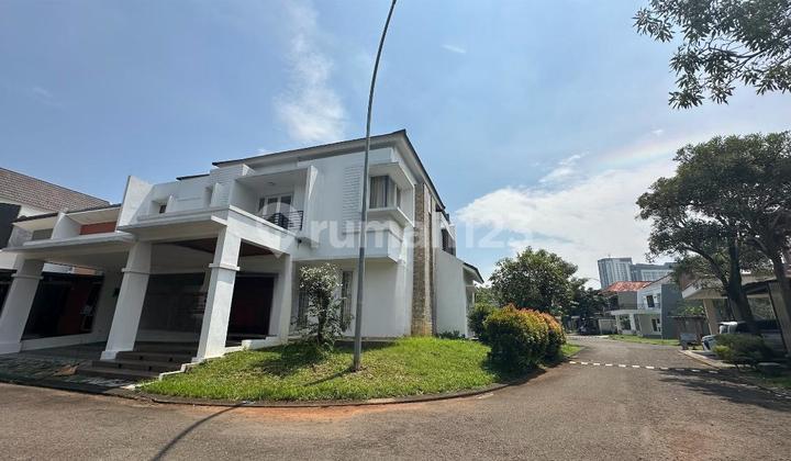 FOR SALE: BEAUTIFUL MODERN CORNER HOUSE AT THE ICON BSD WITH EASY ACCESS 2