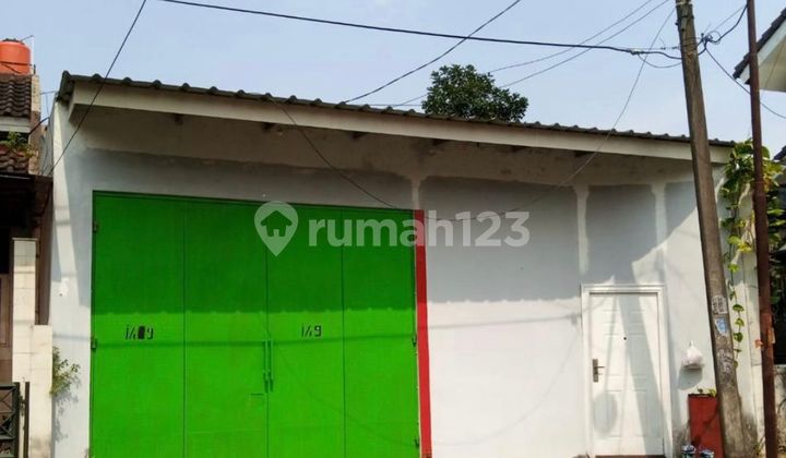 DIJUAL CEPAT Gudang di Vila melati mas Kondisi Bagus Rapih
