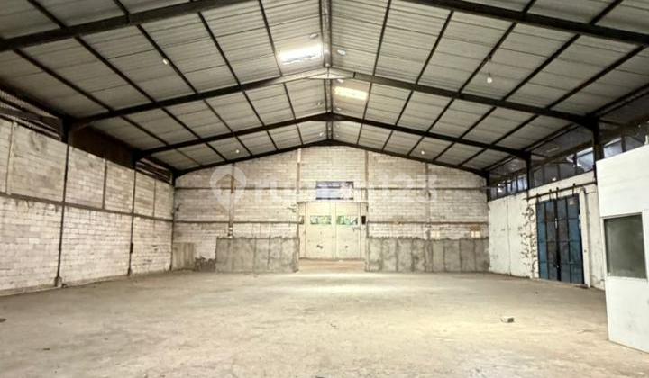 Warehouse for Rent in Karawaci, Tangerang, Good Condition Warehouse for Rent in Karawaci, Tangerang, Good Condition