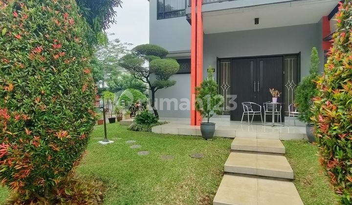 DIJUAL RUMAH MEWAH (HOOK) FULL FURNISHED CLUSTER SEVILLA BSD 2