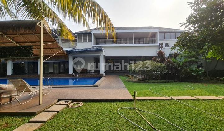 For Sale Cheapest Sultan House, Alam Sutera Strategic Area 2