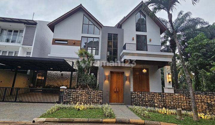 BRAND NEW HOUSE MASIH PANASS Balinese Style PUSPITA LOKA BSD 1