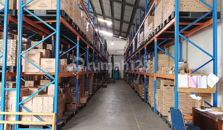 Warehouse for Rent, Ready to Use, Strategic Location in Batu Ceper Tangerang