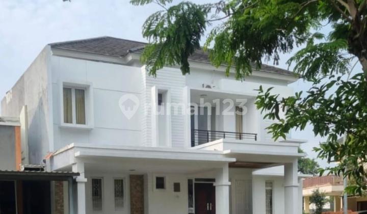JUAL RUMAH BAGUS MODERN POSISI HOEK DI THE ICON BSD AKSES MUDAH