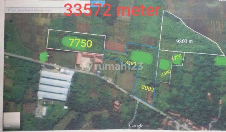 Kavling Mekar Wangi Cisauk Luas 33.572 Kawasan Pusat Kota  2