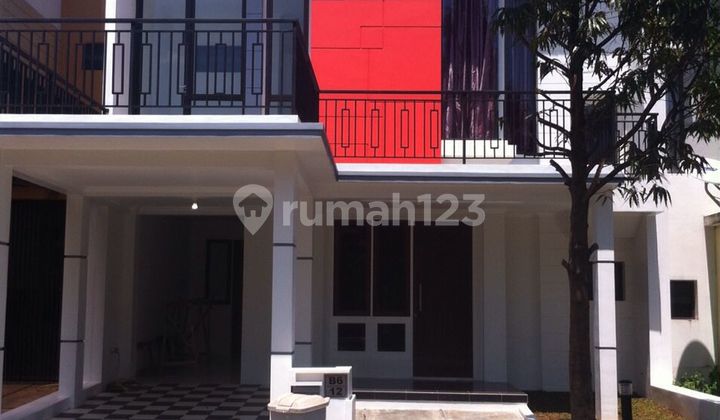 RUMAH DI FORESTA CLUSTER FIORE KONDISI BAGUS DAN RAPIH 1