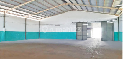 Dijual Gudang Kawasan Industri Cikupamas Lokasi Strategis