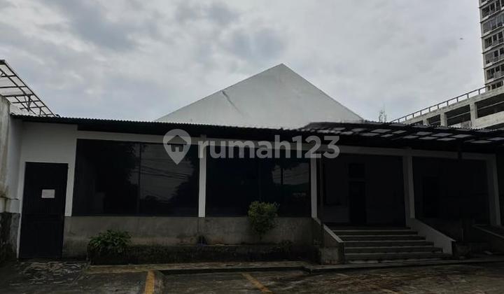 DIJUAL KAVLING DAN BANGUNAN EX RESTO DI Jl. RAYA RAYA SERPONG