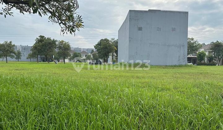 DIJUAL KAVLING SURVANA SUTERA CLUSTER CENDANA 7 LOKASI BAGUS