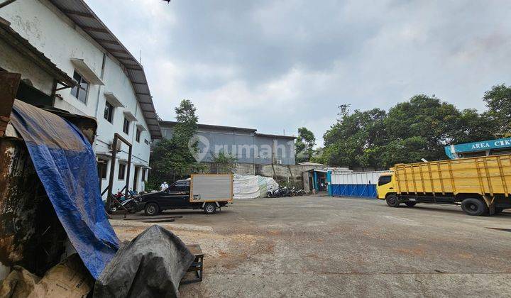 TURUN HARGA DIJUAL ex Pabrik di daerah Pemda Tigaraksa 2