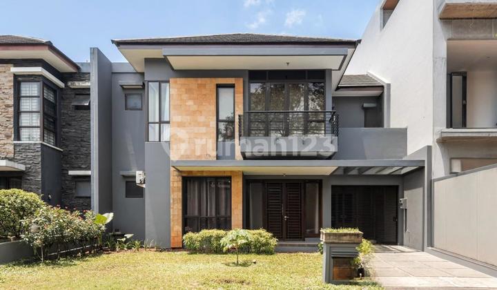 FOR SALE GREEN COVE HOUSE, BSD SERENE AND COMFORTABLE ENVIRONMENT FOR SALE GREEN COVE HOUSE, BSD SERENE AND COMFORTABLE ENVIRONMENT