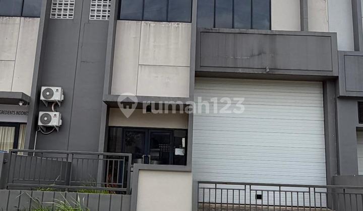 For Sale Warehouse Taman Tekno X, BSD in Good and Tidy Condition