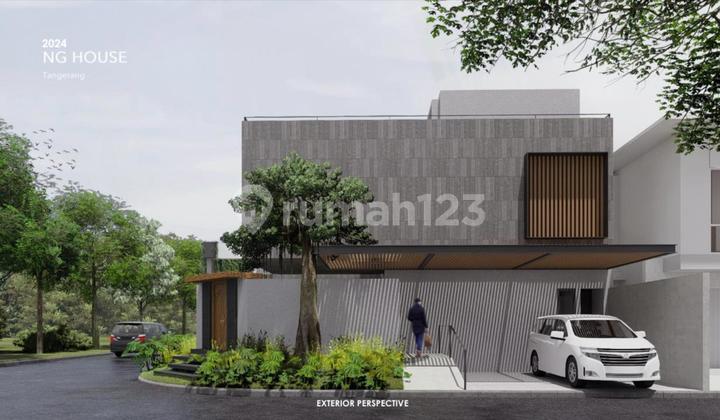 FOR SALE LUXURY HOUSE IN THE GREENWICH CAELUS BSD CITY CENTER AREA 2