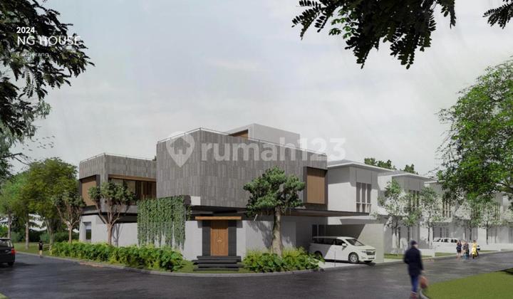 DIJUAL RUMAH MEWAH DIKAWASAN PUSAT KOTA GREENWICH CAELUS BSD