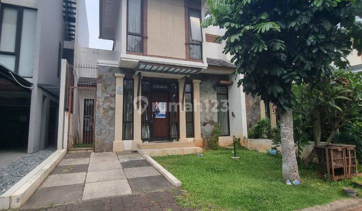 DISEWAKAN RUMAH RAPIH DI THE AVANI BSD POSISI BAGUS DEPAN TAMAN 1