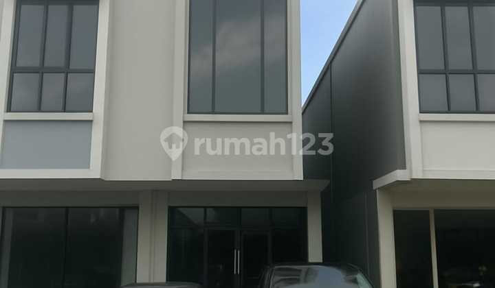 Ruko Anniva 2 Lantai hadap jalan raya, hoek Gading Serpong