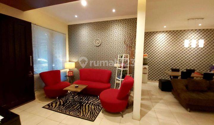 DISEWAKAN RUMAH THE GREEN, BSD FULL FURNISHED SIAP HUNI 2