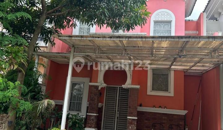 DIJUAL RUMAH ALICANTE GADING SERPONG LOKASI STARTEGIS AKSES MUDAH