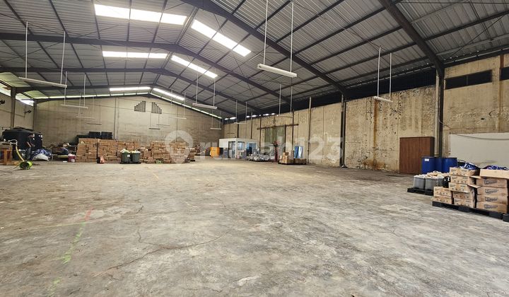 For Rent Factory And Warehouse In Batuceper Highly Strategic Location