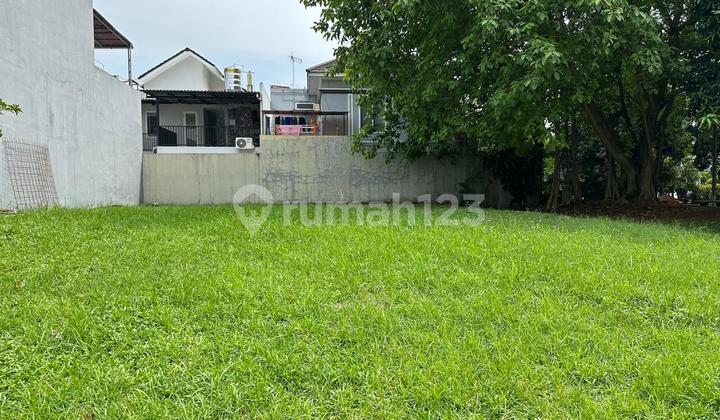 DIJUAL KAVLING HOEK BADAN VICTORIA RIVER PARK, BSD