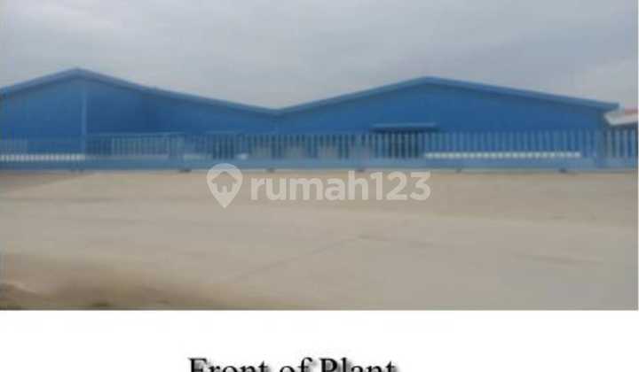 DIJUAL/DISEWAKAN Gudang Bagus Siap Pakai di Lippo Cikarang